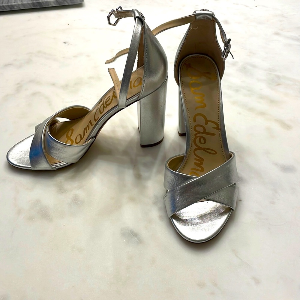 Sam Edelman chunky heels